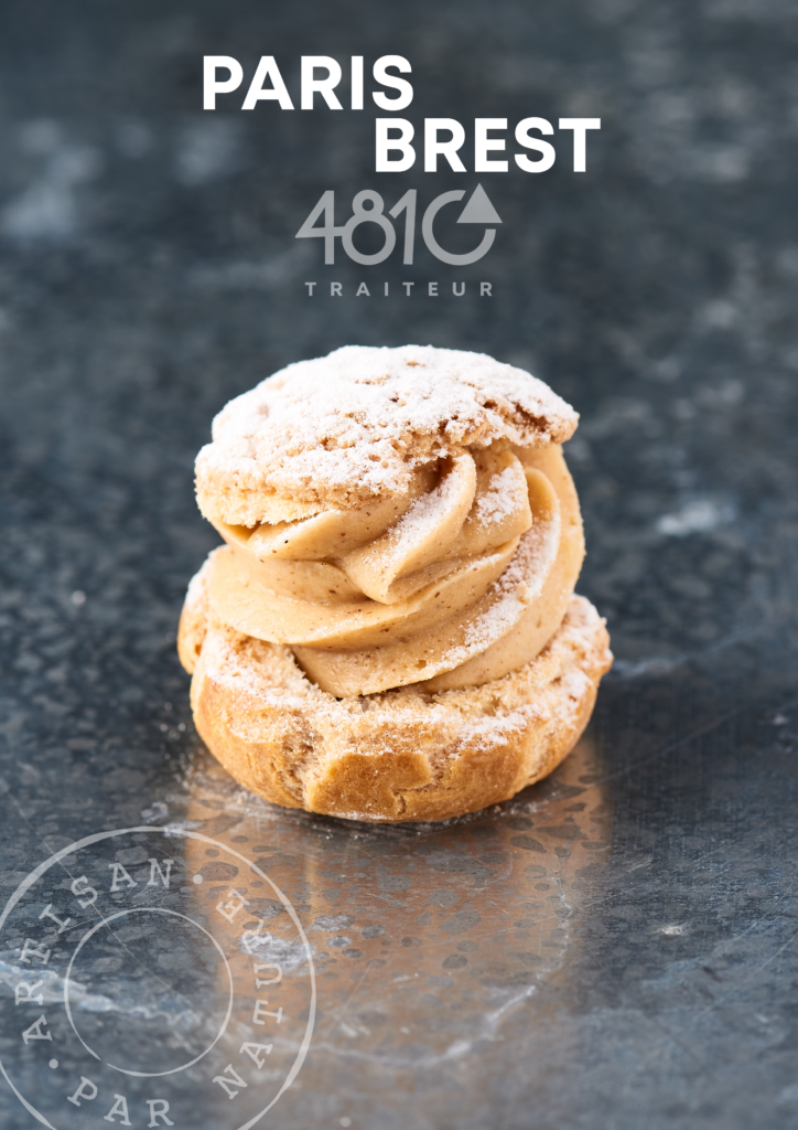 Découvrez notre Dessert Signature : Le Paris-Brest Cœur Coulant, Praliné Valencia Artisanal